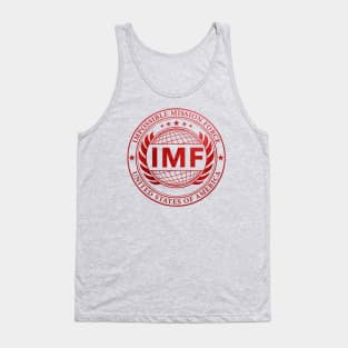 IMF - Impossible Mission Force (RED) Tank Top